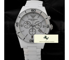 HK1332 EMPORİO ARMANİ AR1424 CERAMİCA ERKEK SAATİ